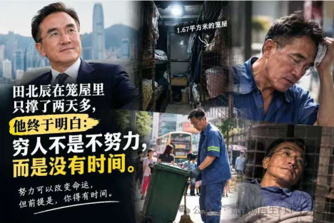 从亿万富商到龙屋清洁工《穷富大作战》揭示了穷人为什么越努力越难翻身？