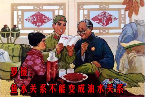 罗援：鱼水关系不能变成油水关系