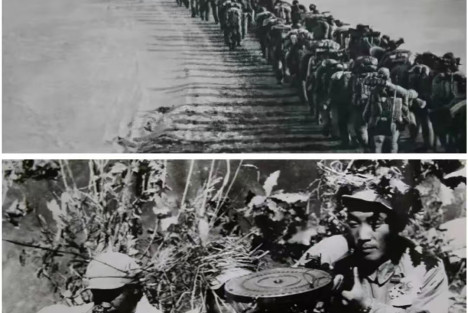 破阵子·抗美援朝七十五周年纪念日咏赞