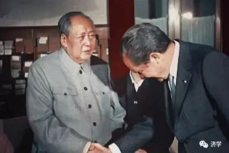 李克勤|毛主席为何不与美国总统谈什么“台湾问题”？