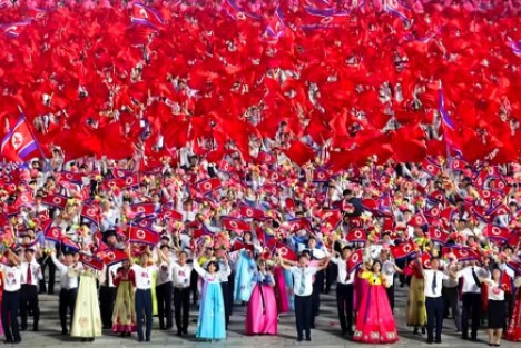 热烈庆祝朝鲜民主主义共和国伟大的祖国解放战争胜利73周年!