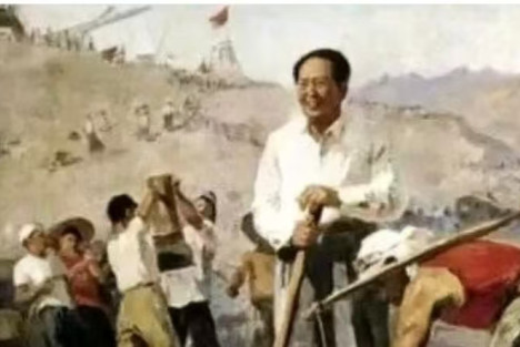 坚持干部参加劳动，筑牢社会主义根基