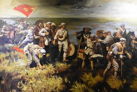 遵义会议放光芒