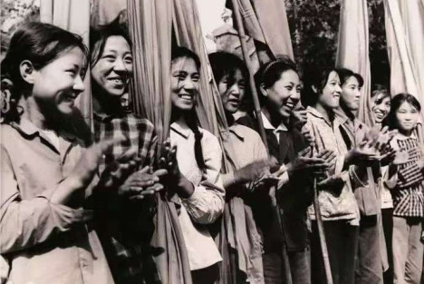 火红年代的工人：我骄傲