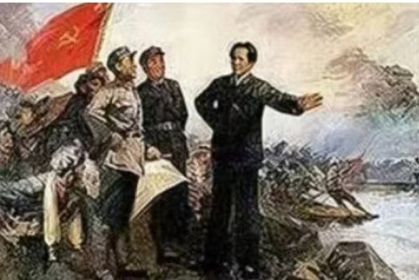 血旗漫卷的东方诗史——献给中国工农红军长征胜利九十周年