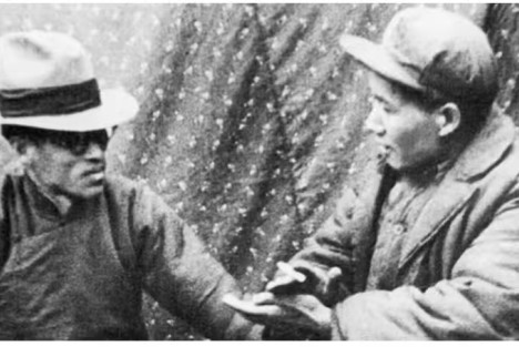 重思1953年毛主席对梁漱溟的批评