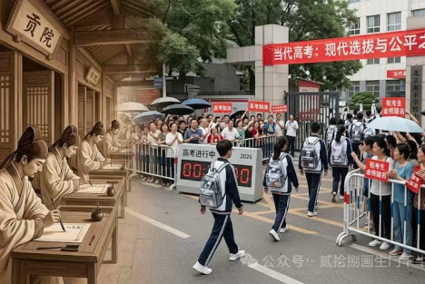 高考“神话”背后的唯物辩证法与时代反思
