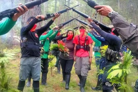 12月26日毛主席诞辰，菲律宾共产党成功举办了建党57周年活动！