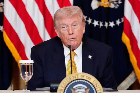 特朗普指责日韩等盟友忘恩负义 不愿参与霍尔木兹海峡的海上护航行动