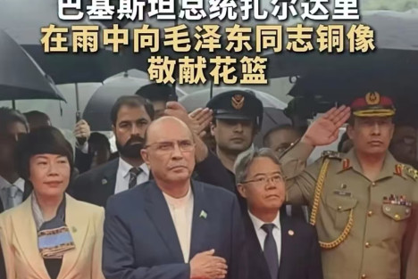 热爱毛主席，不是洗脑的结果!