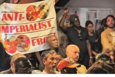 【反帝革命】国际泛非主义会议在法国马赛举办