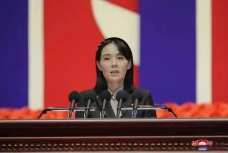 朝鲜劳动党中央委员会副部长金与正发表谈话