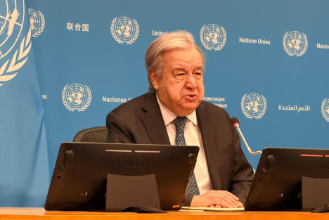 联合国秘书长呼吁建立全新国际安全架构