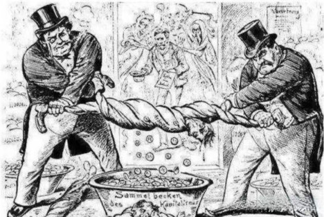 阶级斗争是无产阶级翻身作主的唯一道路