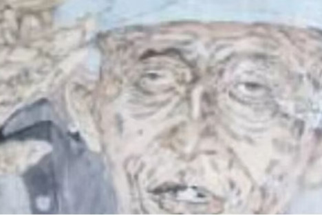 问一句清华美院博士刘翔鹏，为什么你画笔下的红军如此难看?