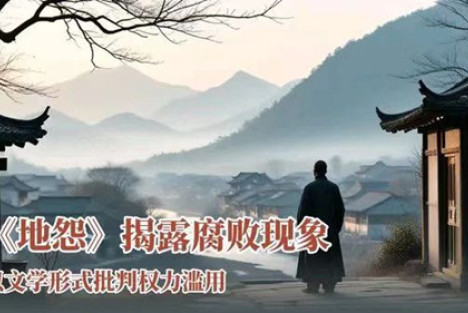 评念人《地怨》重要意义