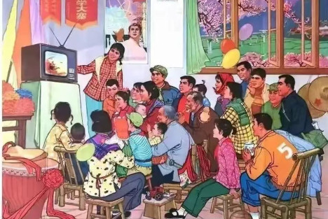 李克勤｜一幅人民公社宣传画：群众性活动的活力为何那么强？