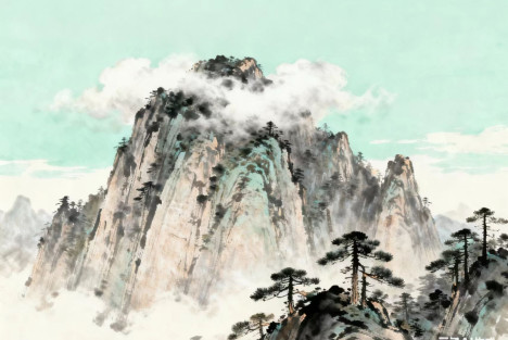 律诗 风光在险峰