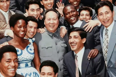 中国的毛主席，世界的毛泽东思想