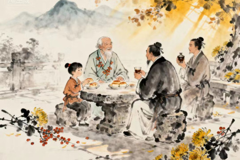 时寒冰：重阳节有感