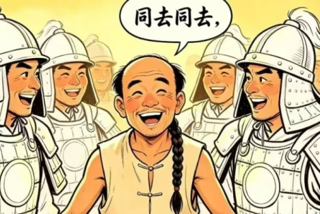 郭松民｜灰盔白甲