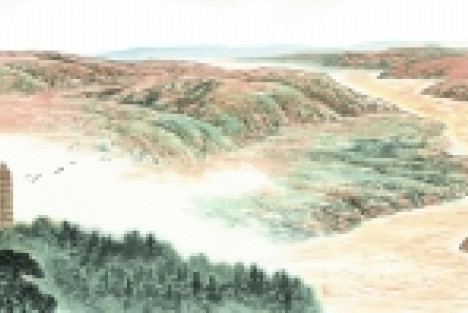 几回回梦里回延安，双手搂定宝塔山