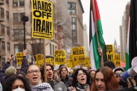 民调：近六成美民众反对美国袭击伊朗