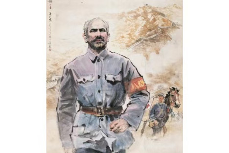 颂国际援华抗日英雄白求恩大夫（中华通韵）