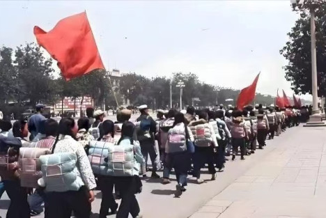 否定知青上山下乡，其心可诛