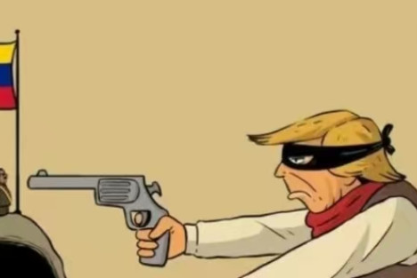 据称特朗普向马杜罗发出最后通牒，要求其立即辞职逃亡！美军很可能入侵委内瑞拉！