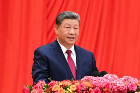 庆祝中华人民共和国成立77周年招待会在京举行 习近平发表重要讲话