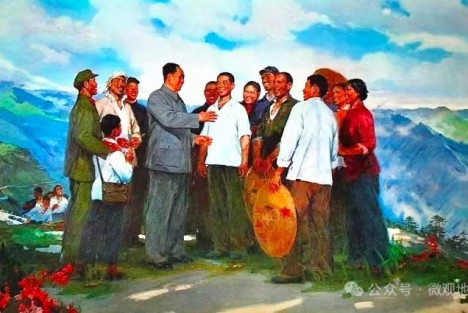 共产党基本的一条就是直接依靠广大人民群众