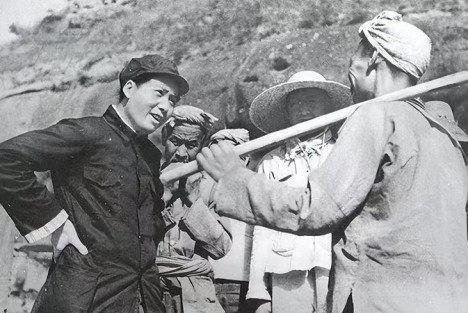 以百姓之心为心第一人