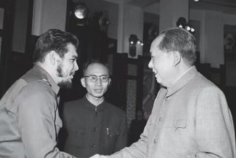 孔庆东｜清平乐·毛主席会见格瓦拉