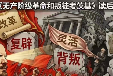 他们把复辟叫作改革，把背叛叫作灵活，把投降叫作现实主义——《无产阶级革命和叛徒考茨基》读后感