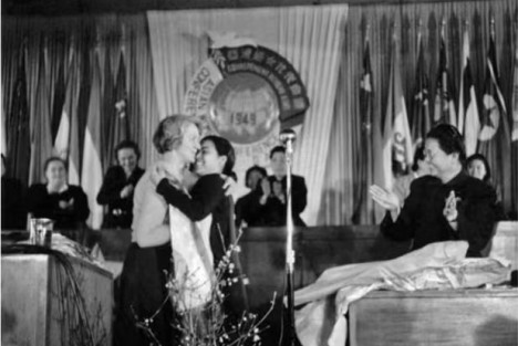 在全球妇女峰会召开之际，重访另一场亚洲妇女会议