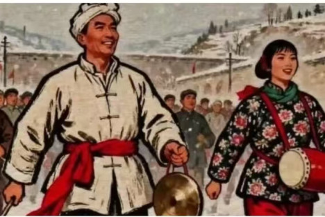 军民亲如一家，是1943年延安春节最动人的年味儿