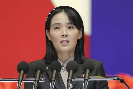 金与正：半拉子演习