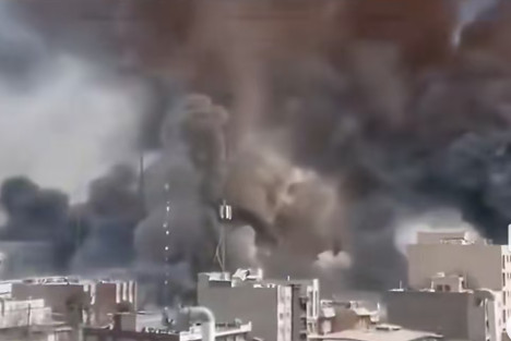 美以对伊朗发动新一轮轰炸