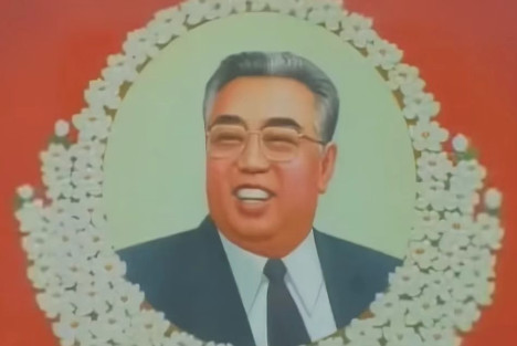 朝鲜国内报纸发表伟大领袖金日成同志华诞114周年纪念社论