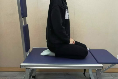 跪膝是大补肝脏、引血下行、减肥的绝妙方法!