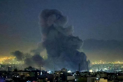 以色列切断了俄伊之间的重要补给线