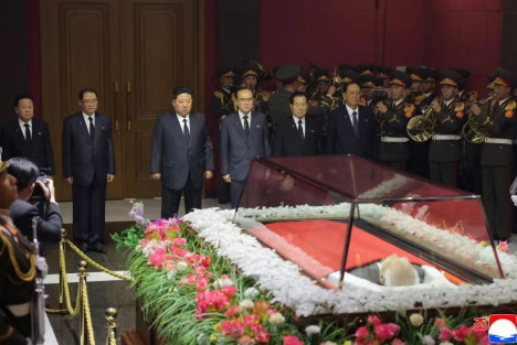 金永南同志逝世