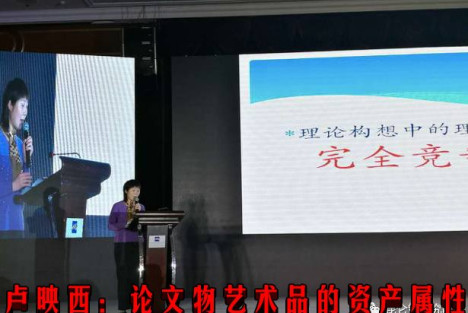 卢映西：论文物艺术品的资产属性