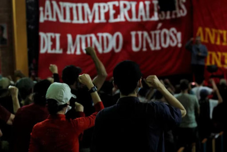 国际反帝联盟第一次代表大会召开