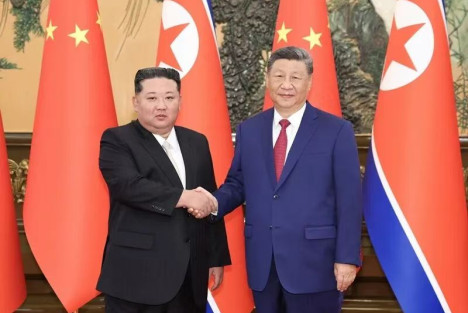 金正恩回电习近平——对发来亲切的贺电深表谢意