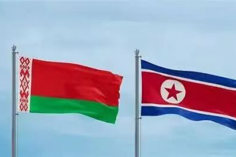 朝鲜大使向白俄罗斯总统卢卡申科递交国书