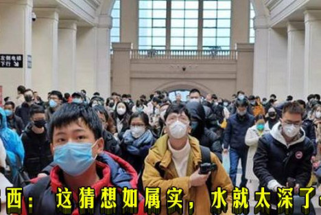 卢映西：这猜想如属实，水就太深了……