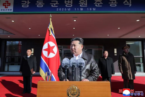 李东辉：朝鲜这座新落成的医院，彰显了朝鲜的强大