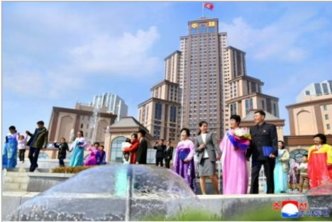 朝鲜新星大街的竣工说明什么？